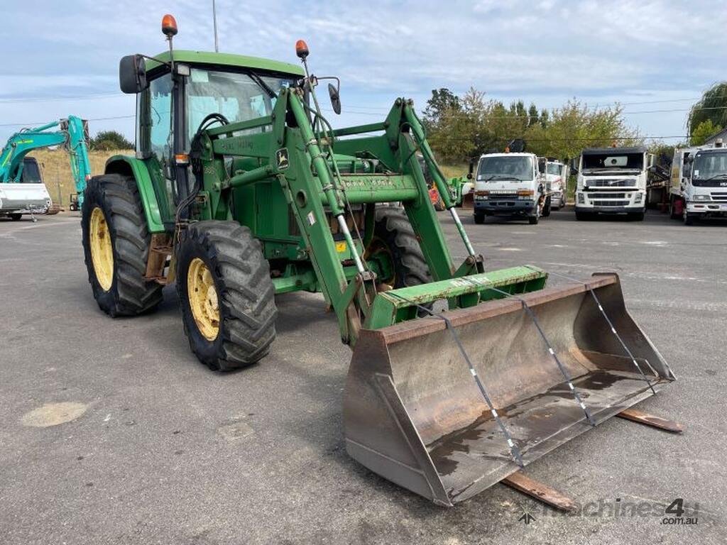 Used 2000 johndeere 2000 John Deere 6110 Tractor Front Wheel Assist 4WD ...