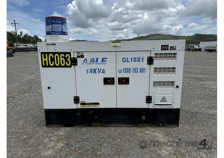 Buy Used Able Able GL18X1 18 Generator Generator in , Listed on