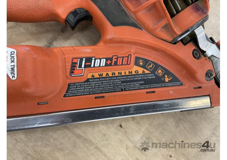 Used Paslode Frame Master 30 Degree Framing Nailer Nail Gun Nail Gun in