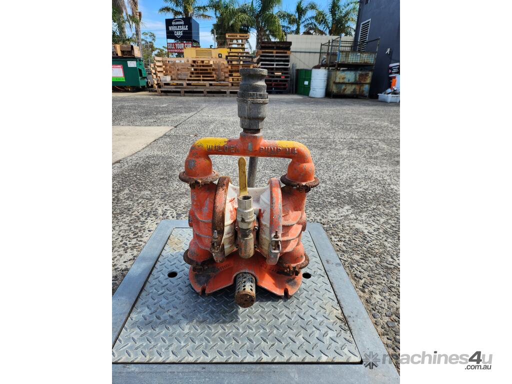 Used wilden M4 Diaphragm Pumps in MORDIALLOC, VIC