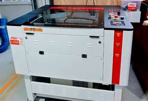MW Laser: J750 Laser Cutter/Engraving Machine: 700x500mm - Compact Design