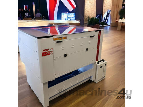 caption MW Laser: J750 Laser Cutter/Engraving Machine: 700x500mm - Compact Design