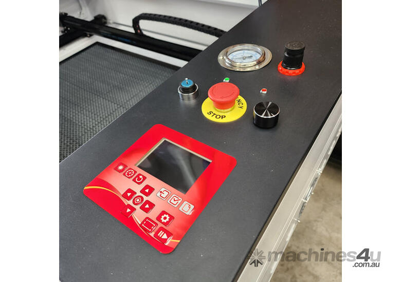 caption MW Laser: J750 Laser Cutter/Engraving Machine: 700x500mm - Compact Design