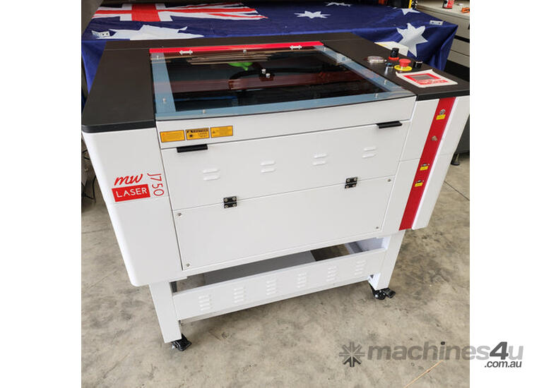 caption MW Laser: J750 Laser Cutter/Engraving Machine: 700x500mm - Compact Design