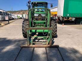 2015 John Deere 6105M Loader/Tractor 4WD - picture0' - Click to enlarge
