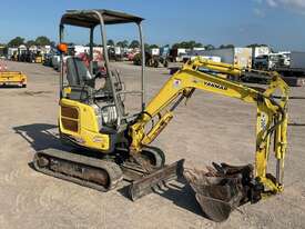 Yanmar VIO-17 Excavator (Rubber Tracked) - picture0' - Click to enlarge