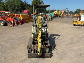 Yanmar VIO-17 Excavator (Rubber Tracked) - picture0' - Click to enlarge