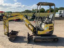 Yanmar VIO-17 Excavator (Rubber Tracked) - picture2' - Click to enlarge