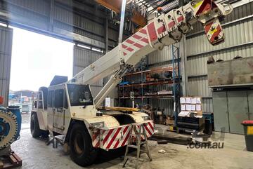 Terex Franna MAC25   Crane Terex Franna MAC25   Crane