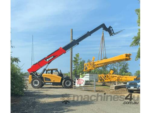 caption Sany STH1440 Telehandler | 4 Tonnes Lift Capacity + 46 Ft Lift Height