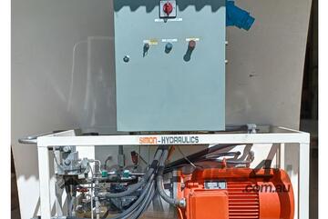 LLOYDS DEALS 30 kw Electric Hydraulic Power Pack Simon Hydraulics