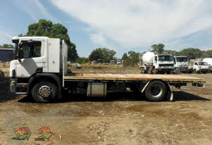(7499) Scania 310 CP14 Tray Truck (Maryborough, VIC)