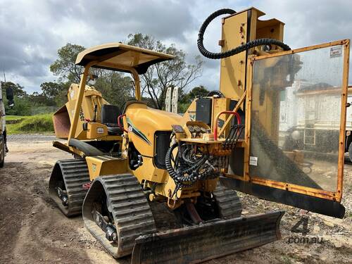 Vermeer RTX 750 Rock Trencher with Drilling Rig