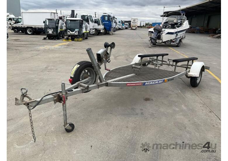 Buy Used 2008 Mackay MultiLink 2008 Mackay MultiLink MLA4300F Single Axle Boat Trailer