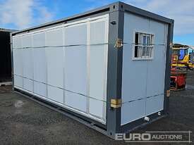 Unused MOBE MO2S Folding Portable House/Office - picture0' - Click to enlarge