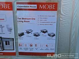 Unused MOBE MO2S Folding Portable House/Office - picture1' - Click to enlarge