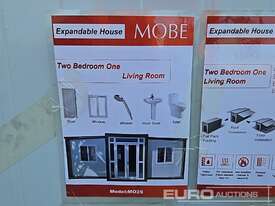 Unused MOBE MO2S Folding Portable House/Office - picture2' - Click to enlarge