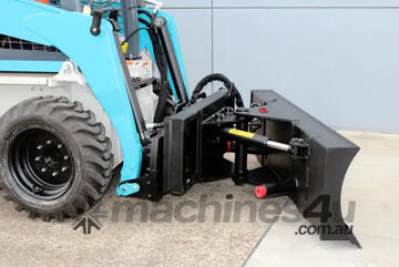 NORM Skid Steer 6 Way ANGLE + TILT DOZER BLADES