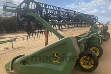 2023 John Deere HD35R Combine Platforms