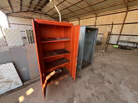 2 x Steel Cabinets - picture0' - Click to enlarge
