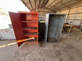 2 x Steel Cabinets - picture1' - Click to enlarge