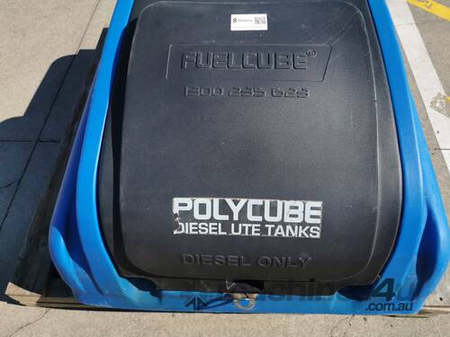 Polycube diesel fuel tank