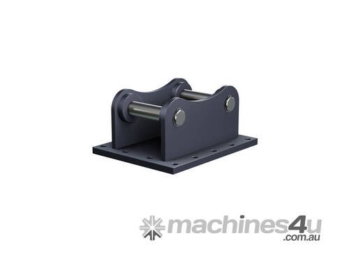 caption OZ EXCAVATOR BUCKETS - Head Bracket