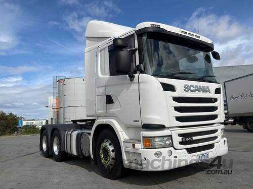 2014 Scania G440 Prime Mover Day Cab