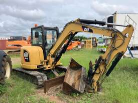 Caterpillar 305.5E Excavator (Rubber Tracked) - picture0' - Click to enlarge