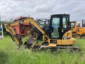 Caterpillar 305.5E Excavator (Rubber Tracked) - picture2' - Click to enlarge