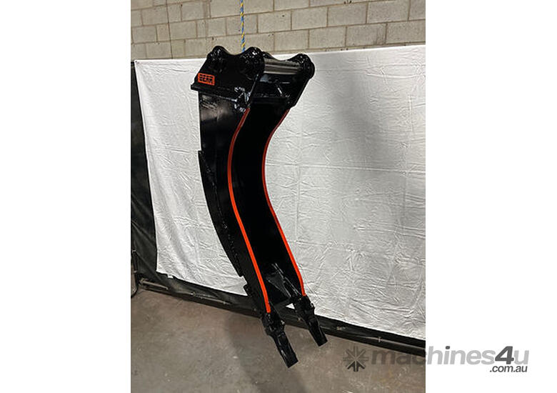 AUSTRALIAN MADE Trencher bucket(banana) Heavy duty 150mm - 200mm wide bucket 5.5-9T excavator - Hire