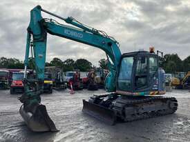 2011 Kobelco SK135SR-2 Excavator (Steel Track With Rubber Inserts) - picture1' - Click to enlarge