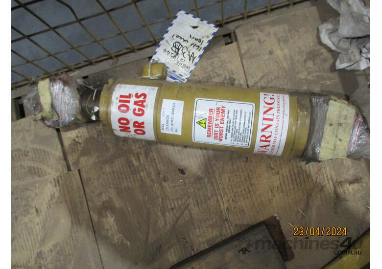 caption 121-9244 - CATERPILLAR 16H, 16G AFTERMARKET CYLINDER WHEEL LEAN LH RH