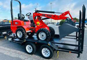 XHD 2 TON MINI LOADER ARTICULATED WITH YANMAR ENGINE