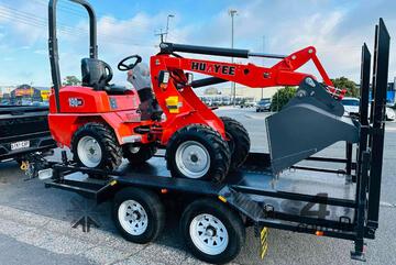 XHD 2 TON MINI LOADER ARTICULATED WITH YANMAR ENGINE