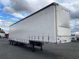 2017 Vawdrey VB S3 45ft Mezzanine Deck Curtainside Trailer - picture0' - Click to enlarge