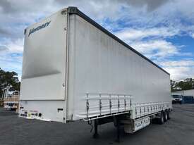 2017 Vawdrey VB S3 45ft Mezzanine Deck Curtainside Trailer - picture1' - Click to enlarge