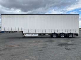 2017 Vawdrey VB S3 45ft Mezzanine Deck Curtainside Trailer - picture2' - Click to enlarge