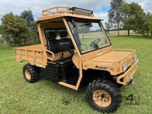 caption WA Tuatara: The best ELECTRIC UTV on the market!
