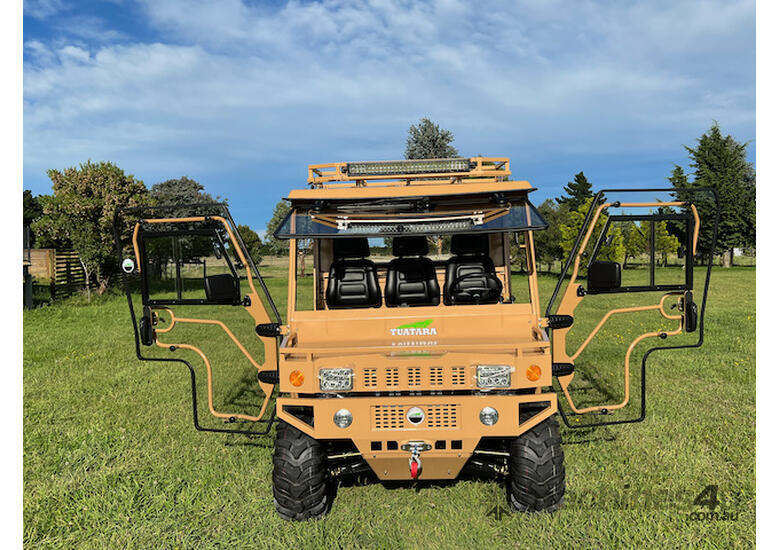 caption WA Tuatara: The best ELECTRIC UTV on the market!