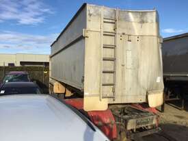 2000 Muscat 4 Axle Dog Quad Axle Super Dog Tipper Trailer - picture0' - Click to enlarge