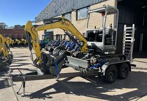 New Wacker Neuson EZ25 Excavator