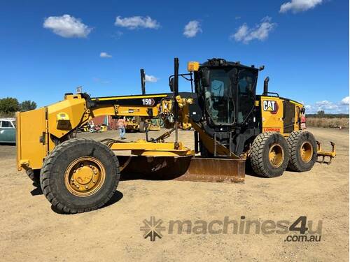 2021 CAT 150 AWD MOTOR GRADER