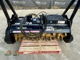 Mulcher attachment for skidsteer - picture1' - Click to enlarge