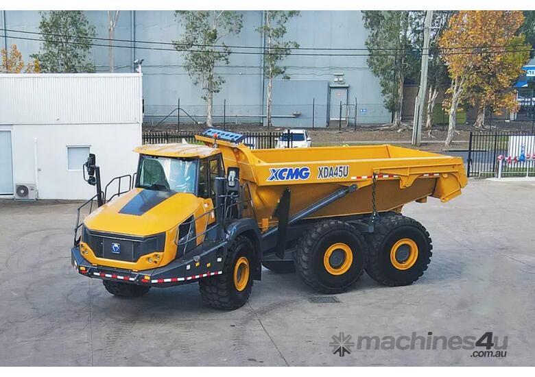 caption Articulated Dump Truck 41T Payload