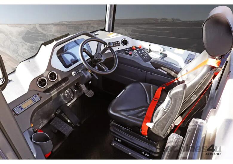 caption Articulated Dump Truck 41T Payload