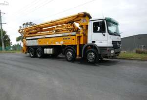 2006 Schwing S39SX Concrete Pump Truck - Good Condition, Ready for Work!