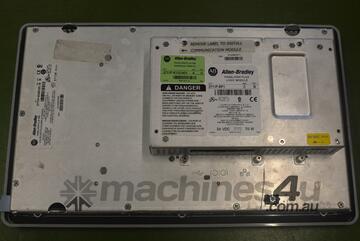 Allen Bradley PanelView PLUS 1000- HMI 2711P-RDB10C Color Key/Touch & 2711P-RP1 Allen Bradley PanelView PLUS 1000- HMI 2711P-RDB10C Color Key/Touch & 2711P-RP1