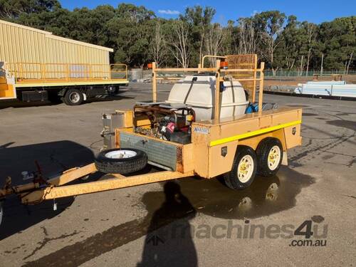 2013 Onsite Trailer Mounted Water Jetting Machine