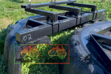 (7993) New - Mensch Tyre Scraper (Orange, NSW)